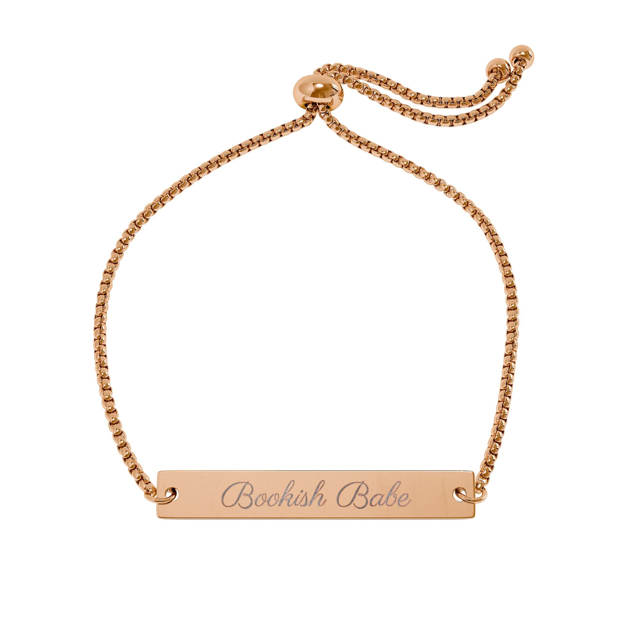 Bookish Babe Bracelet