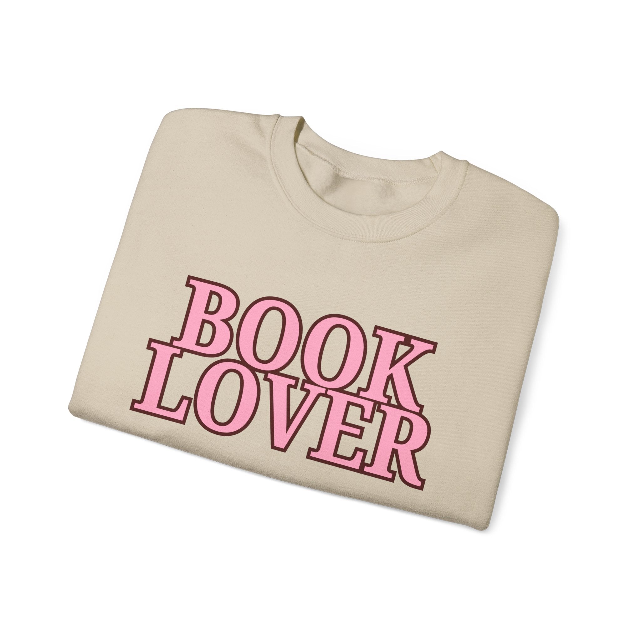 Book Lover Crewneck