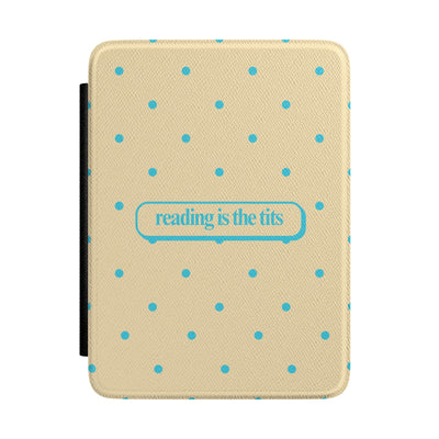 Reading is the Tits Kindle Case