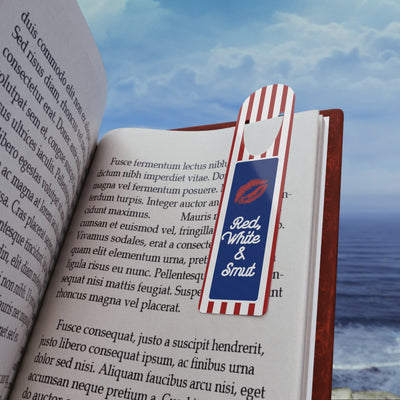 Red, White and Smut Bookmark