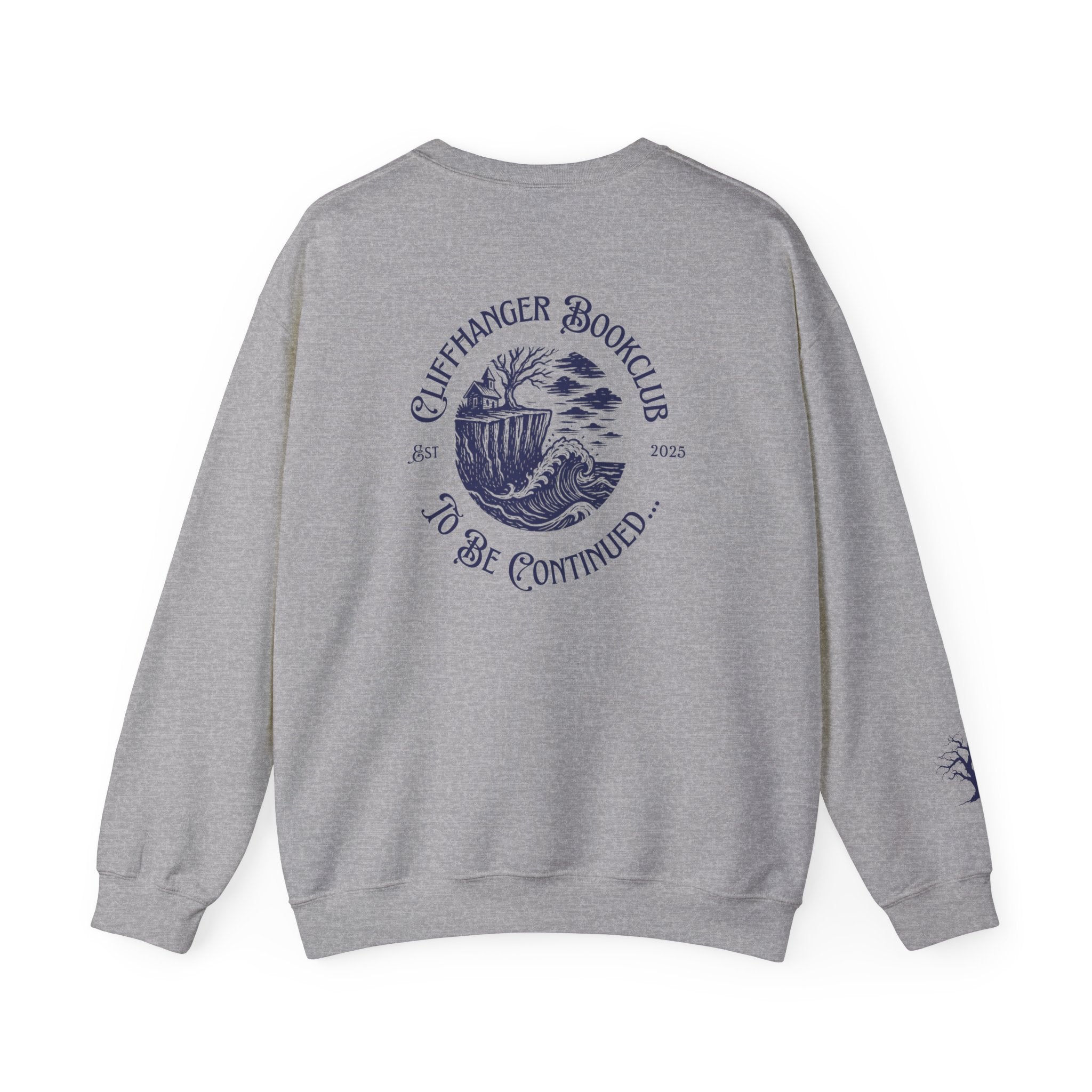 Cliffhanger Bookclub Crewneck