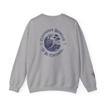 Cliffhanger Bookclub Crewneck
