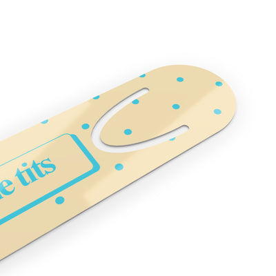 Reading is the Tits Bookmark