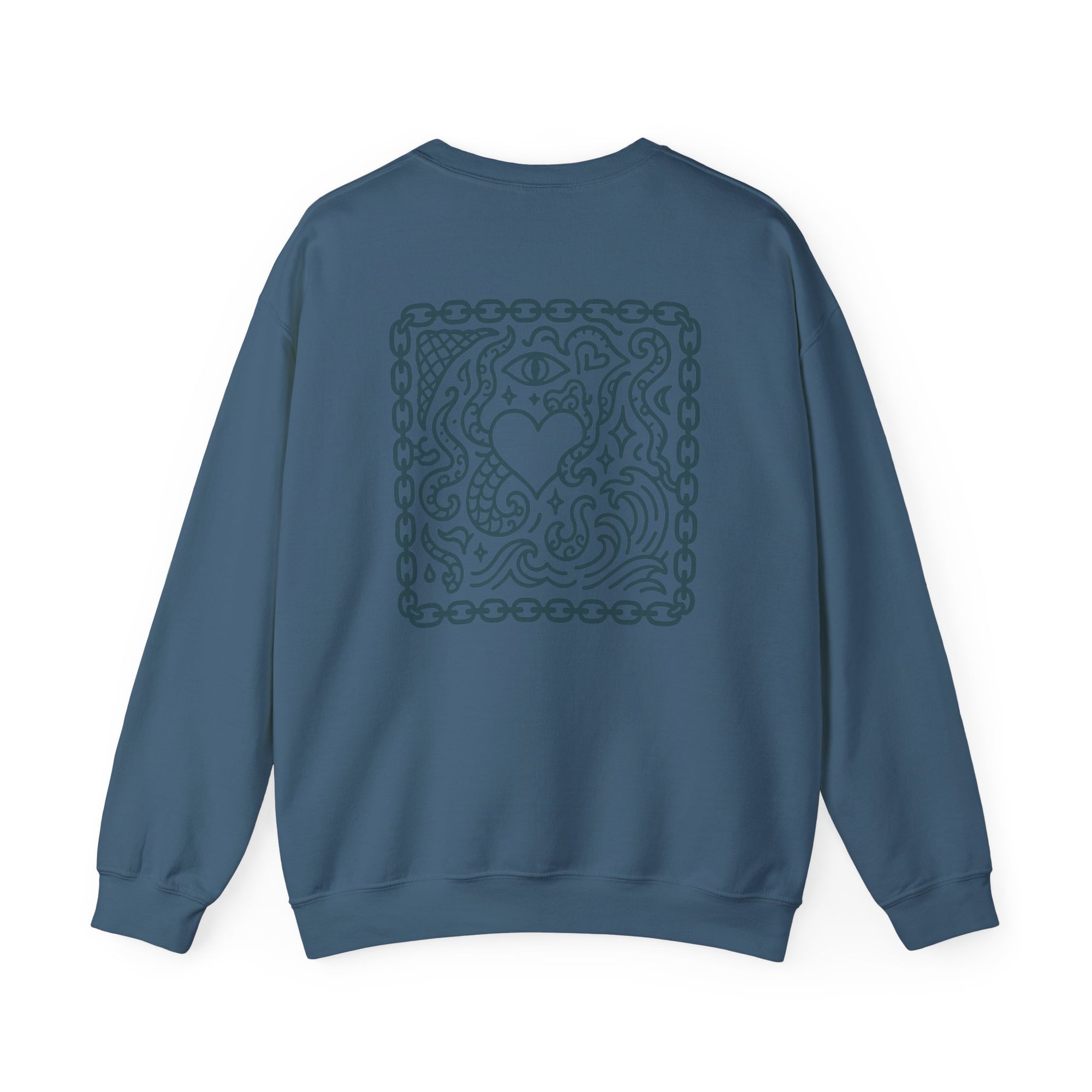 Monster Romance Vibes Crewneck Sweatshirt