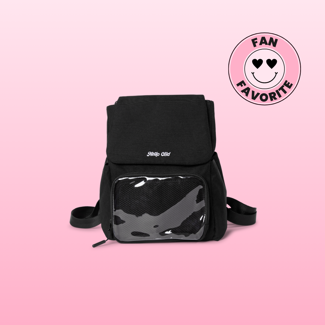 The Mini Kindle Backpack