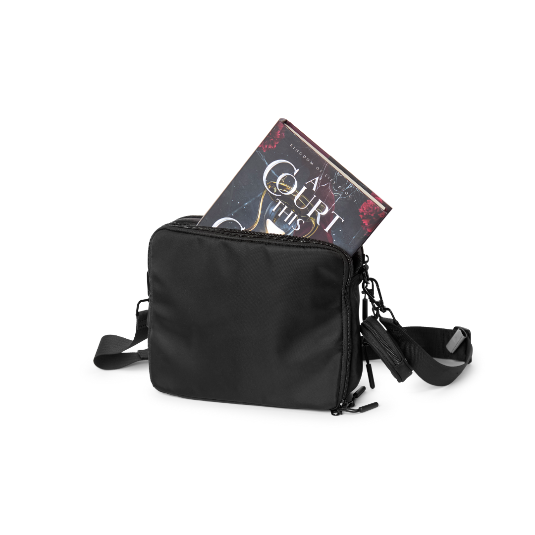 The Triple Scoop eReader Belt Bag