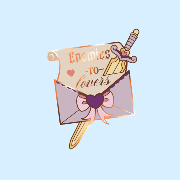 Enemies to Lovers Enamel Pin