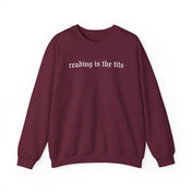 Reading is the Tits Crewneck