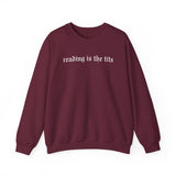 Reading is the Tits Crewneck