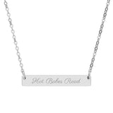 Hot Babes Read Bar Necklace