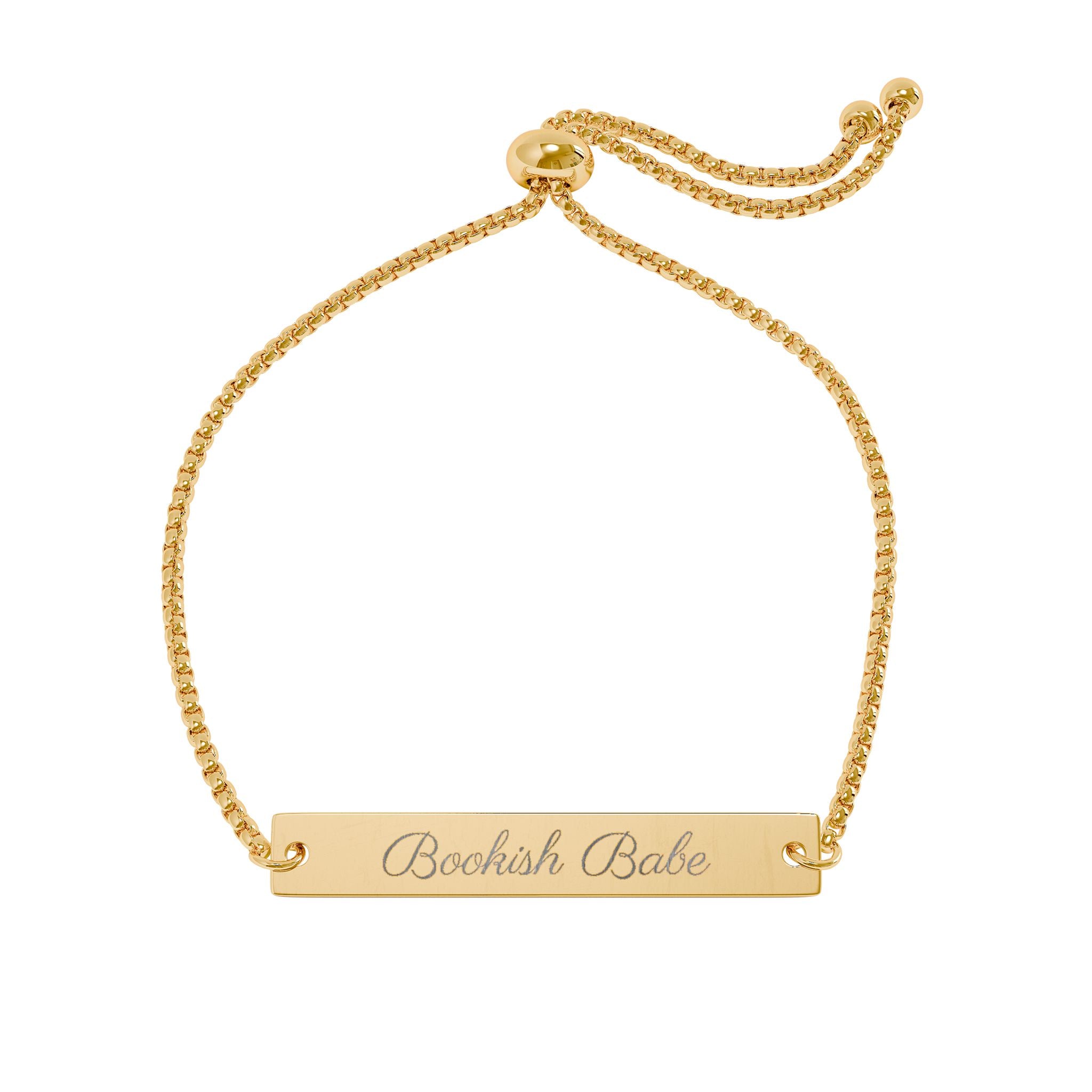 Bookish Babe Bracelet