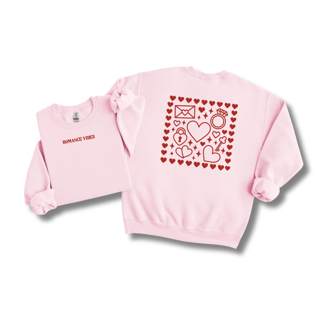 Romance Vibes Crewneck Sweatshirt