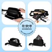 The Double Scoop eReader Belt Bag