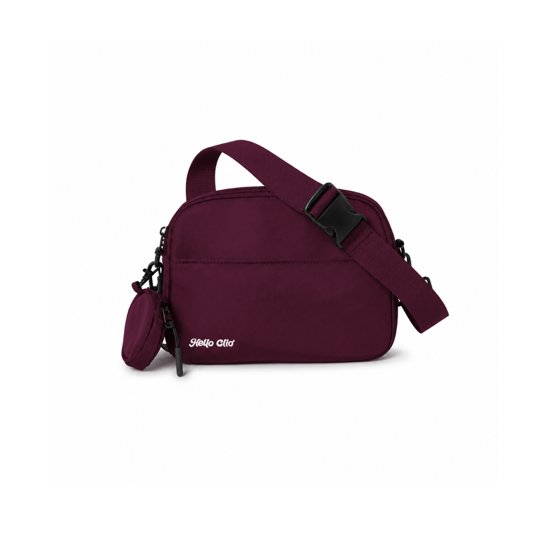 The Double Scoop eReader Belt Bag