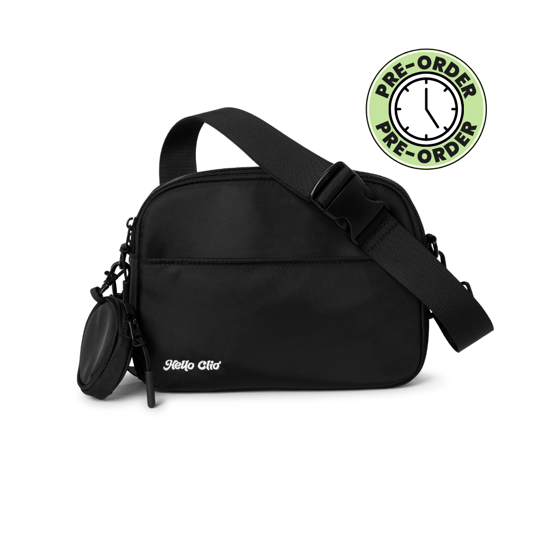 The Double Scoop eReader Belt Bag