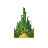 Emerald City Sticker