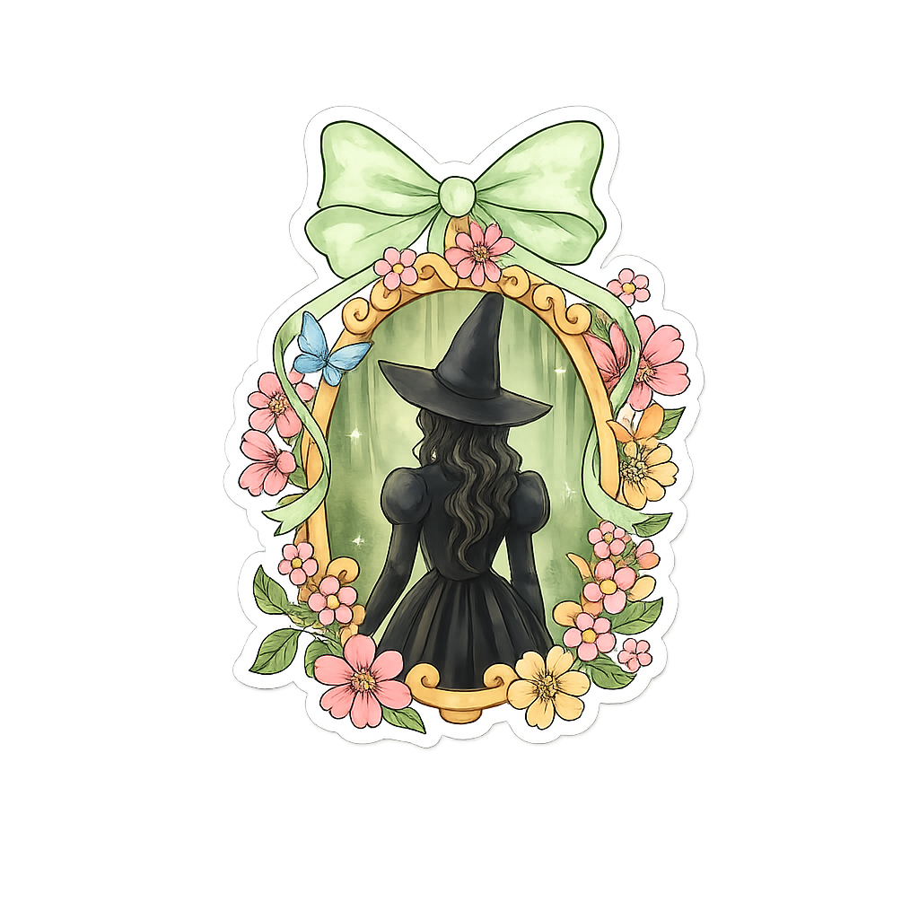 Elphaba Sticker