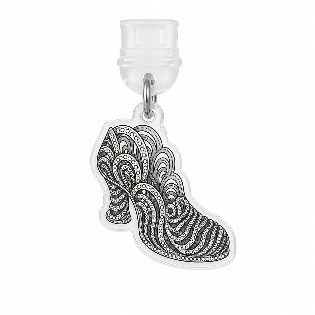 Silver Slipper Dust Plug