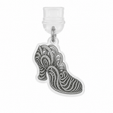 Silver Slipper Dust Plug