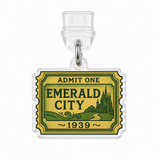 Ticket to the Emerald City Dust Plug