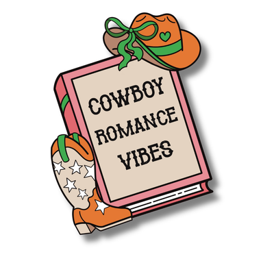 Cowboy Romance Vibes Pin