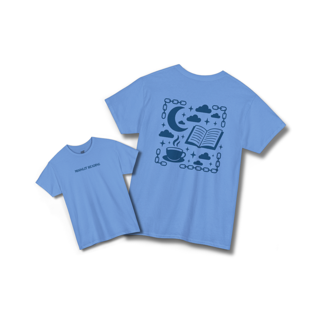 Moonlit Reading Tee
