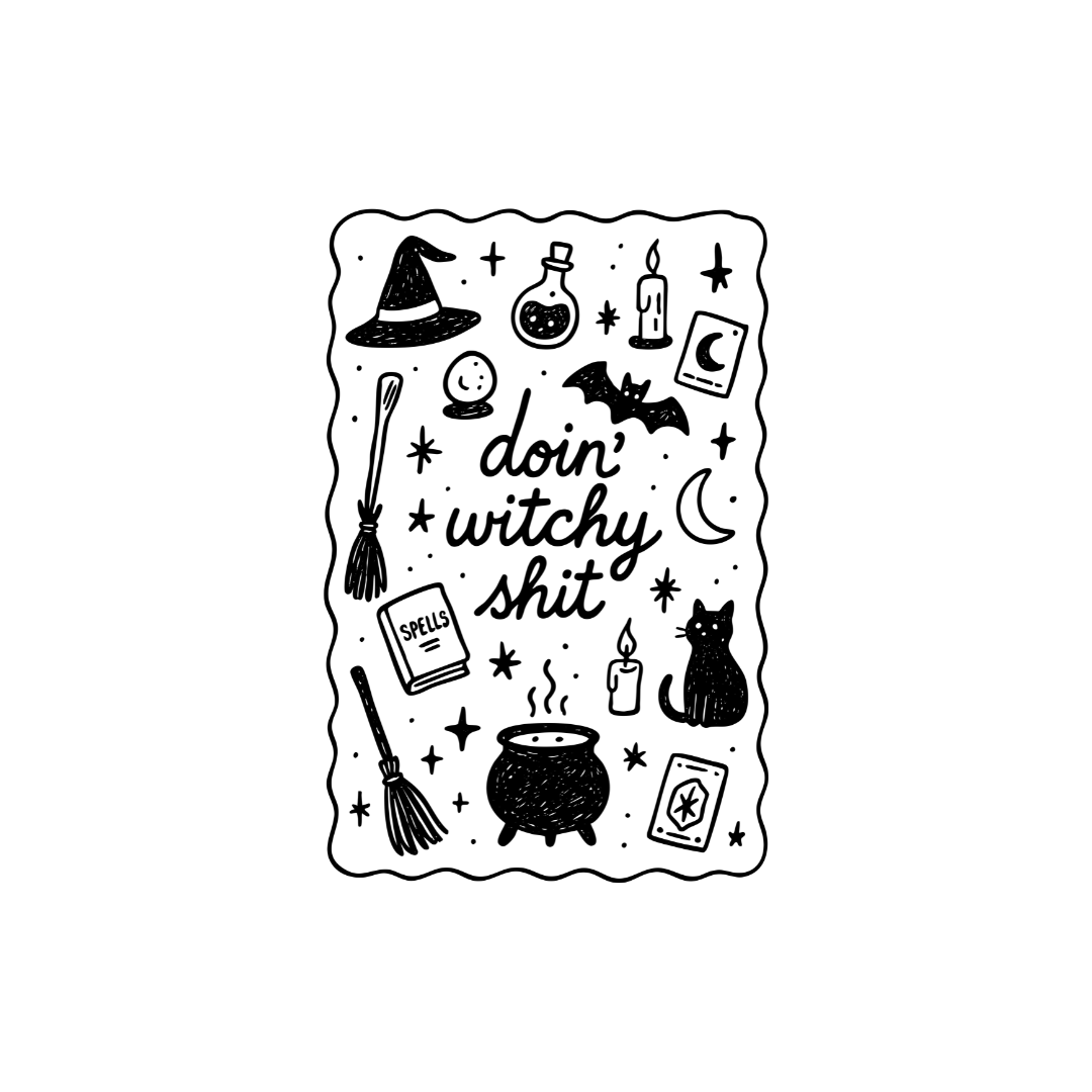 Doing Witchy Shit Kindle Dust Plug