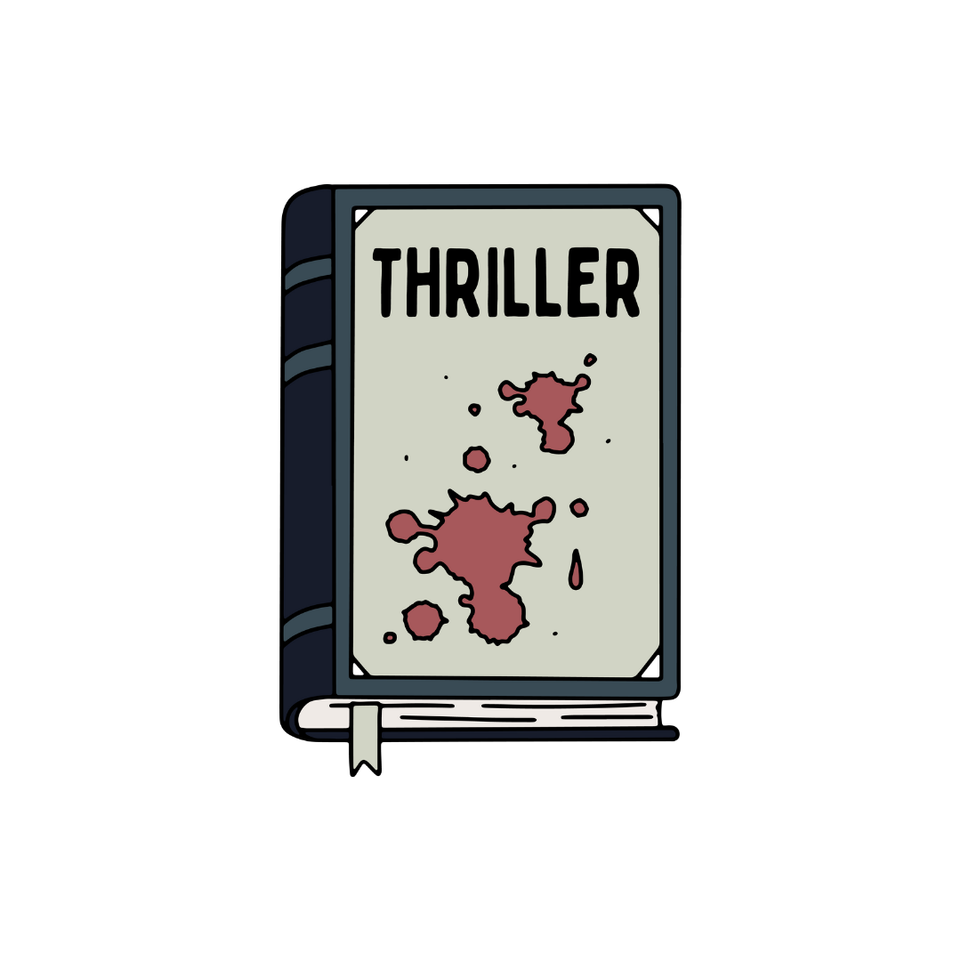 Thriller Kindle Dust Plug