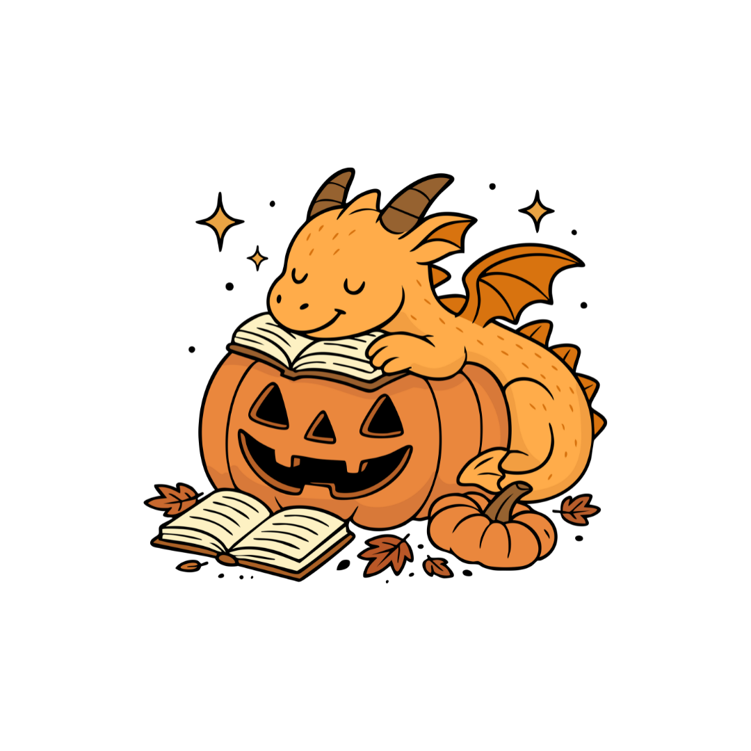 Cozy Dragon Kindle Dust Plug