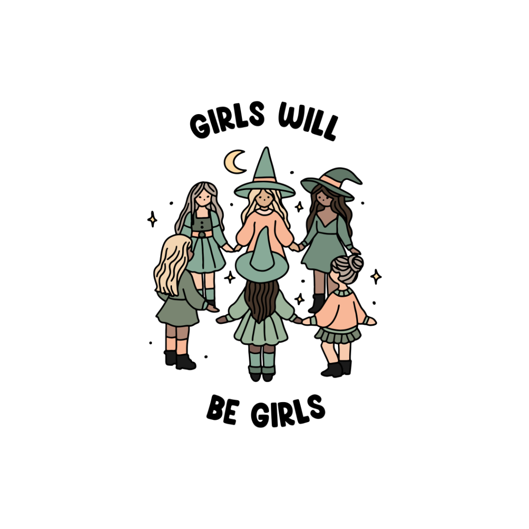 Girls will be Girls Kindle Dust Plug