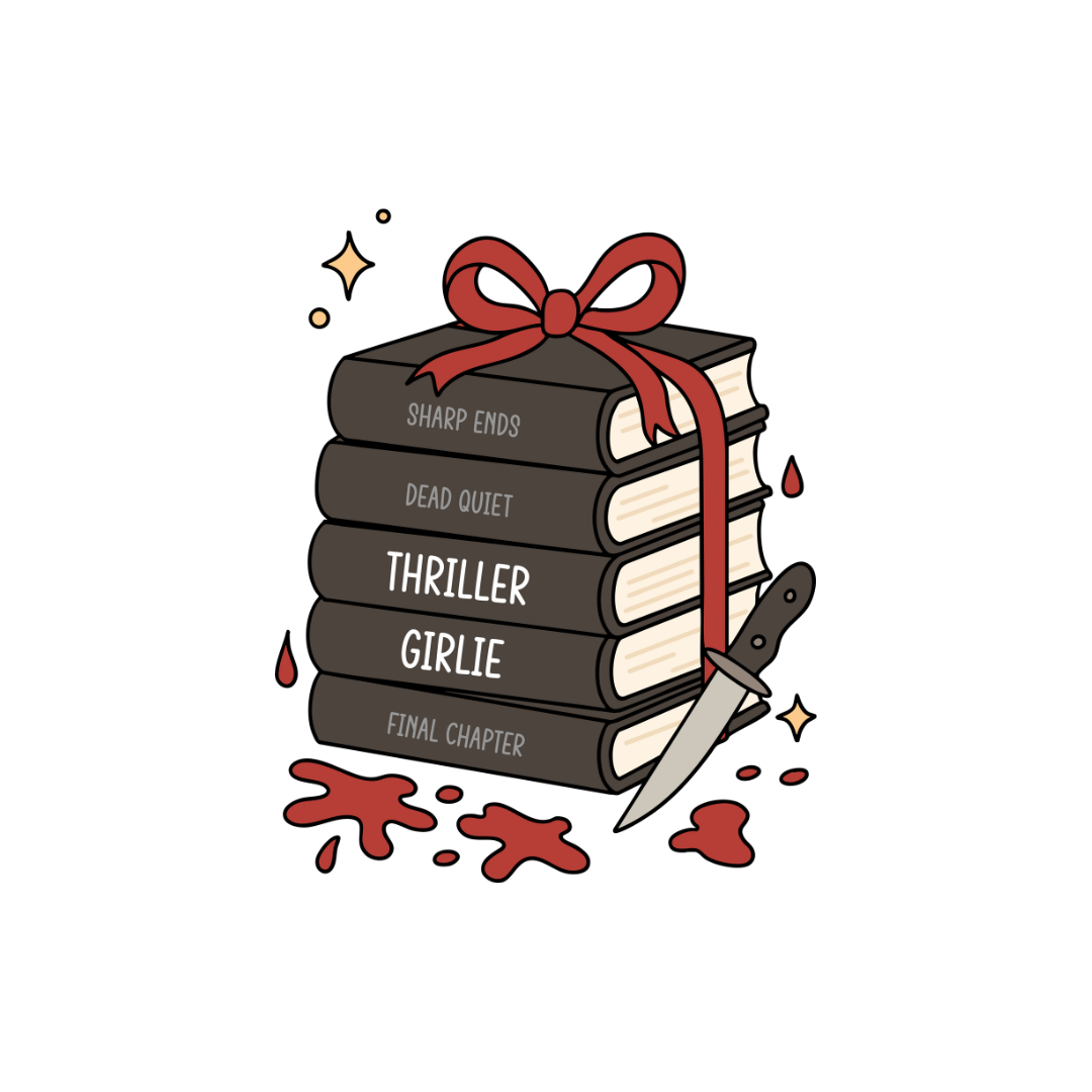 Thriller Girlie Kindle Dust Plug