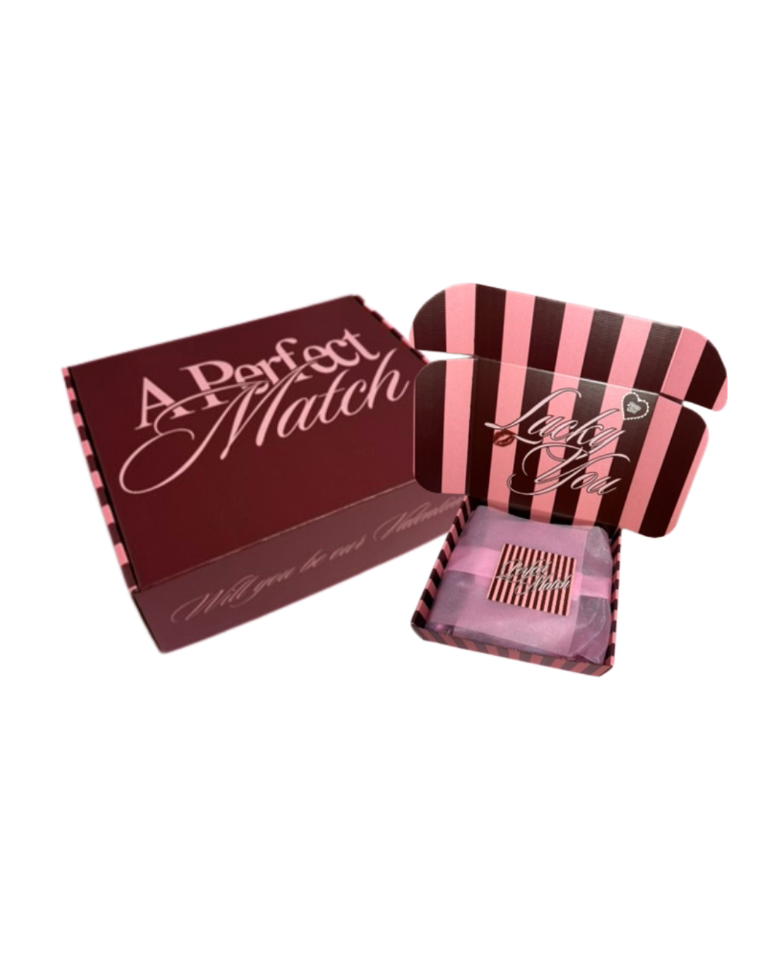 PR Box Custom Packaging ($10)