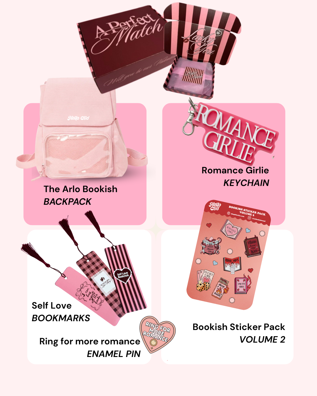 Perfect Match Bundle Arlo