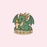 You Are Not Alone Enamel Pin