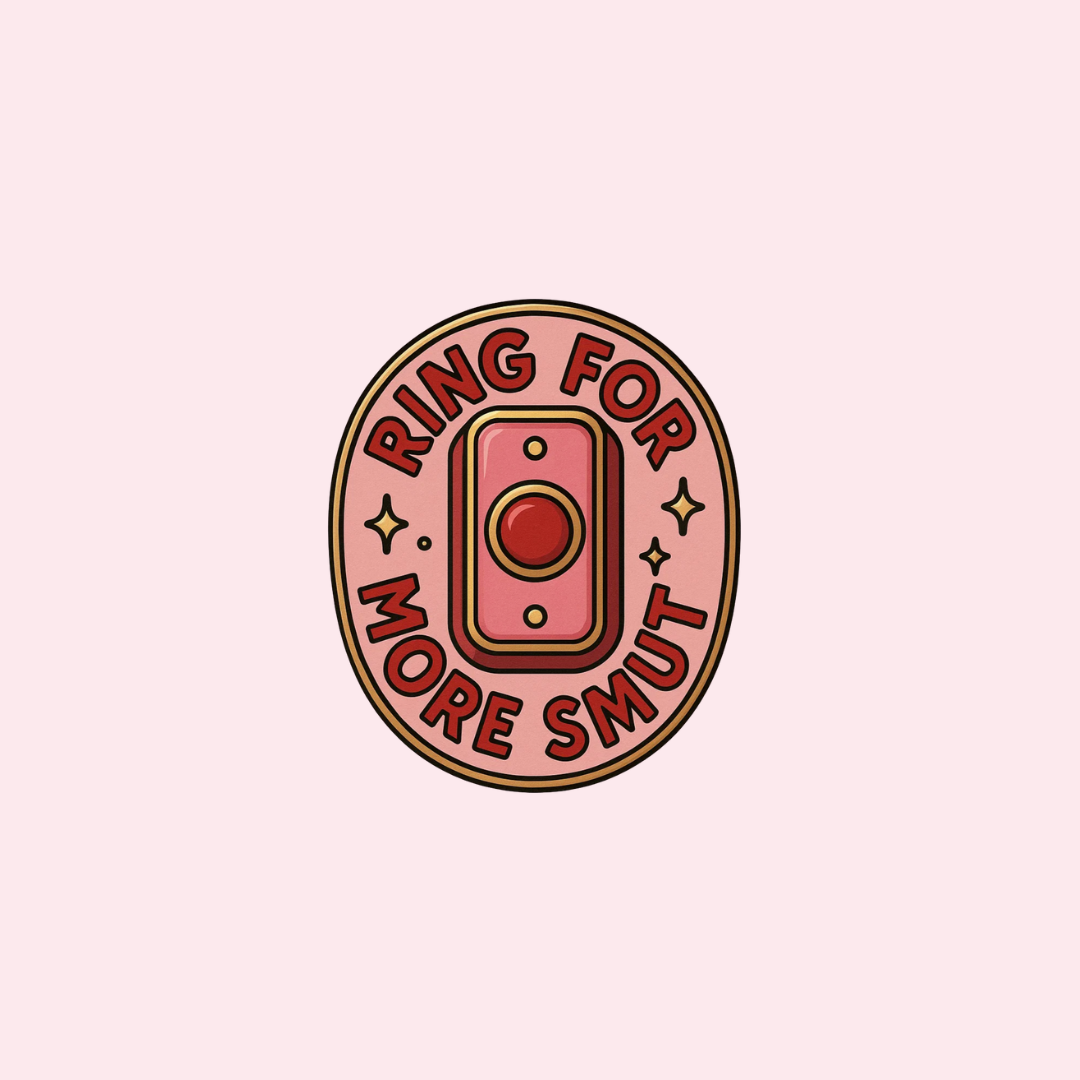 Ring for More Smut Reading Enamel Pin