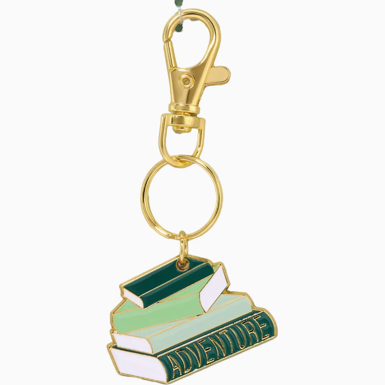 Adventure Keychain & Bookmark
