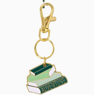 Adventure Keychain & Bookmark