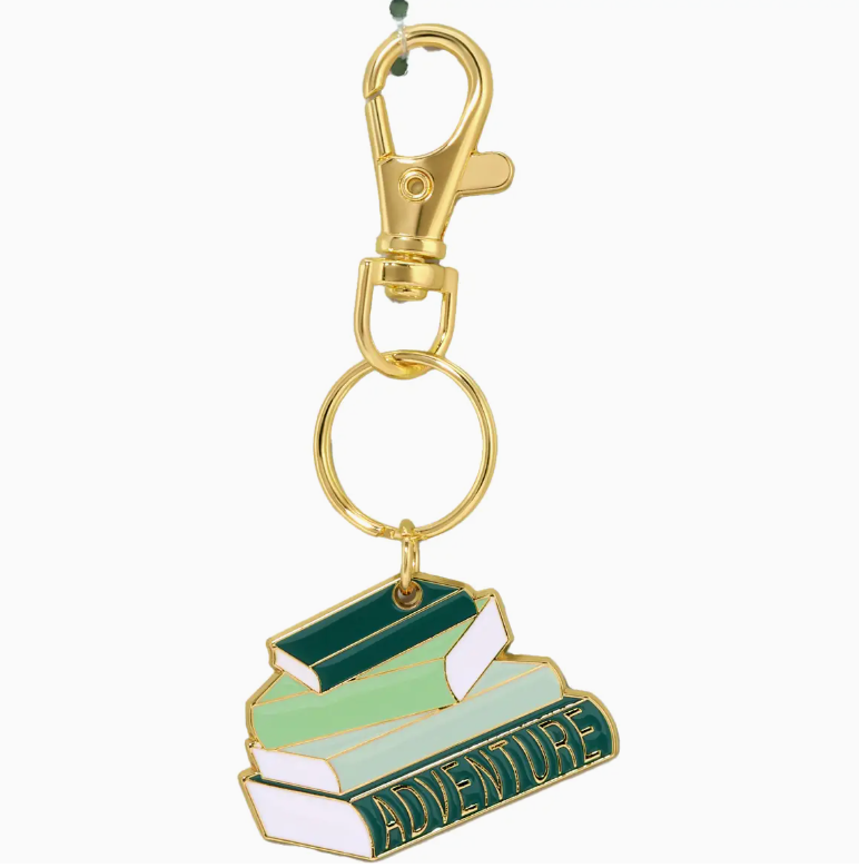 Adventure Keychain & Bookmark