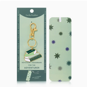 Adventure Keychain & Bookmark
