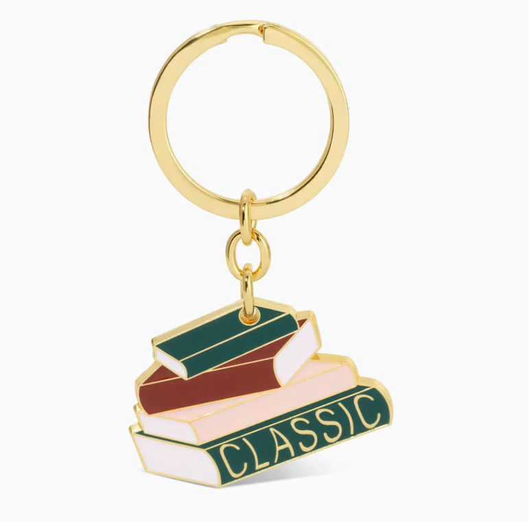Classics Keychain & Bookmark