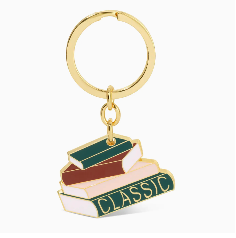 Classics Keychain & Bookmark