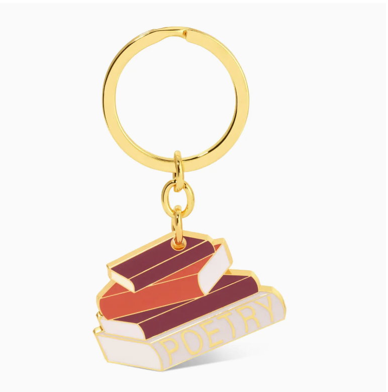 Poetry Keychain & Bookmark