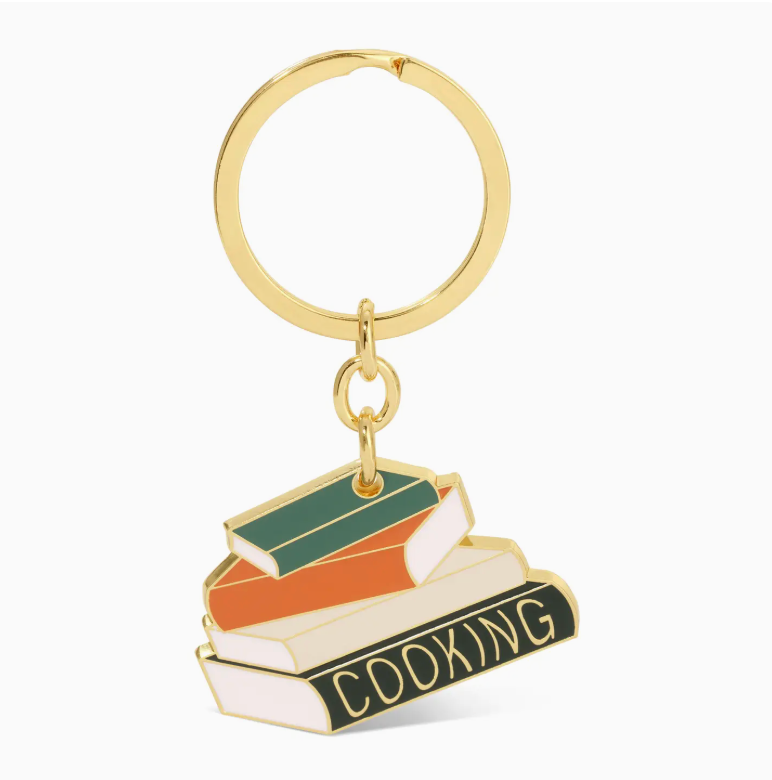 Cooking Keychain & Bookmark