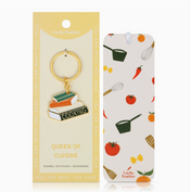 Cooking Keychain & Bookmark