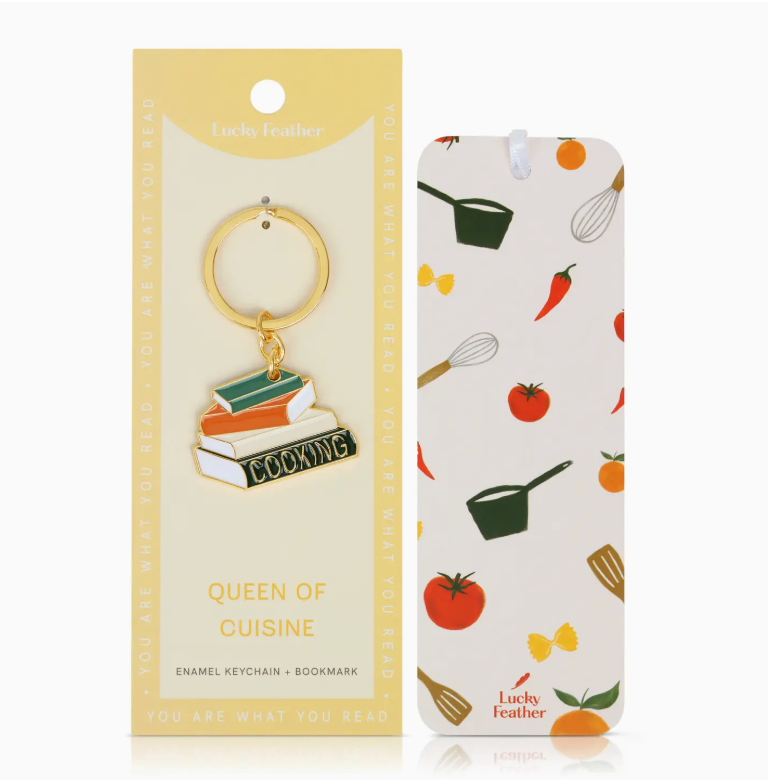 Cooking Keychain & Bookmark