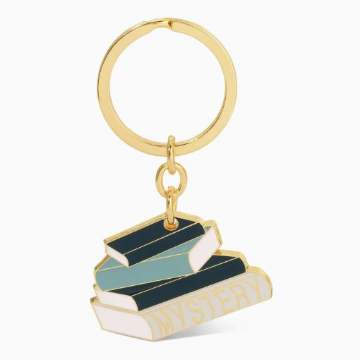 Mystery Keychain & Bookmark