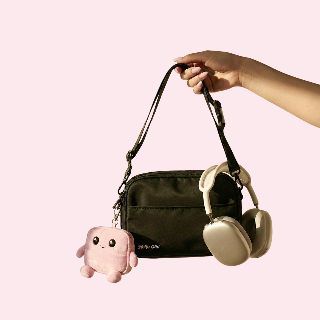 Clio Critter Plush Keychain