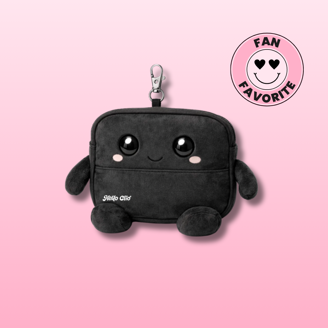 Clio Critter Plush Keychain