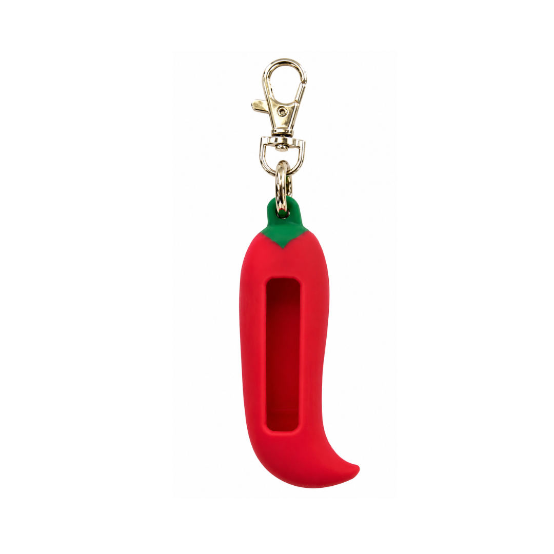 The Chapstick Chili Keychain