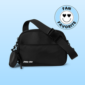 The Double Scoop eReader Belt Bag